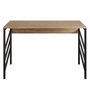 Hanah Home Mesa de Estudio Tuna - Walnut